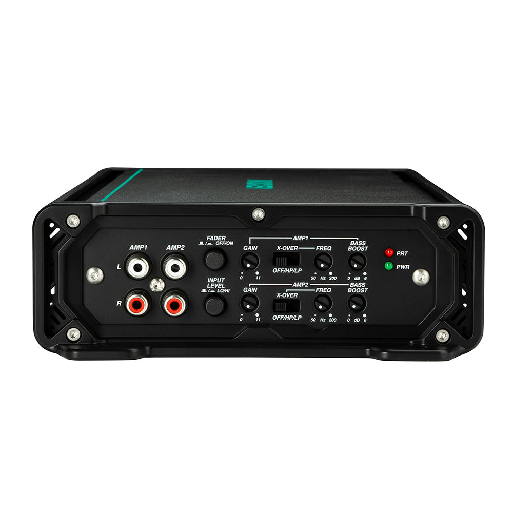 KICKER KMA600.4 4 x 150W 4-Channel Weather-Resistant Full-Range Amplifier