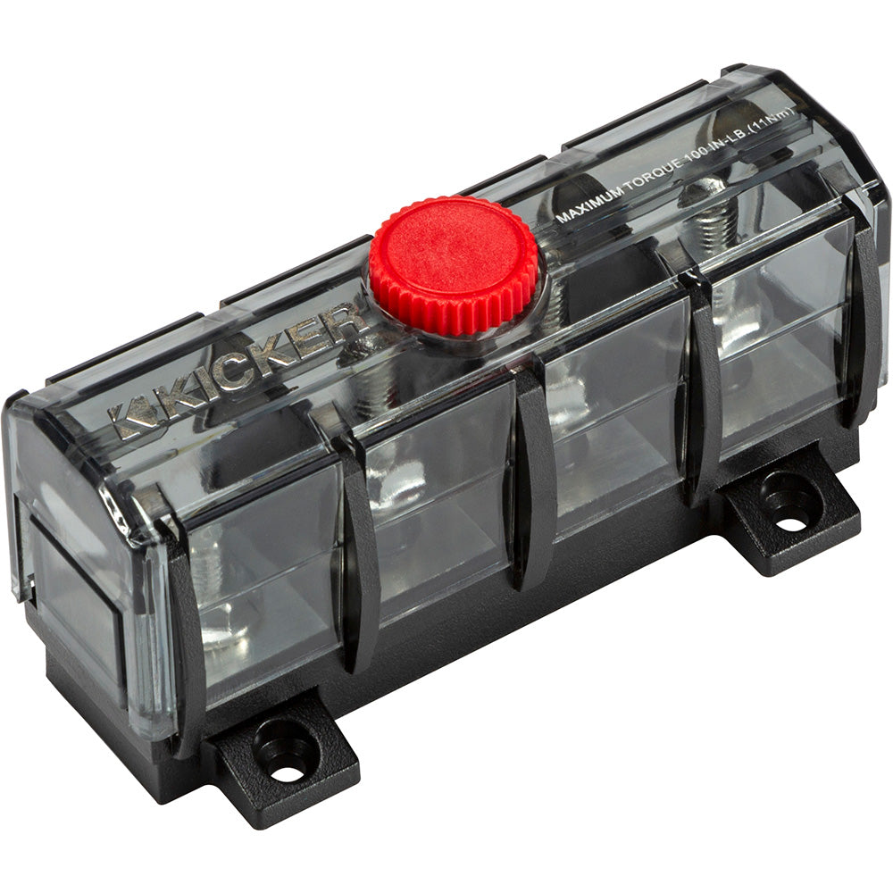 KICKER KMFDB3 Fuse Holder & Distribution Block