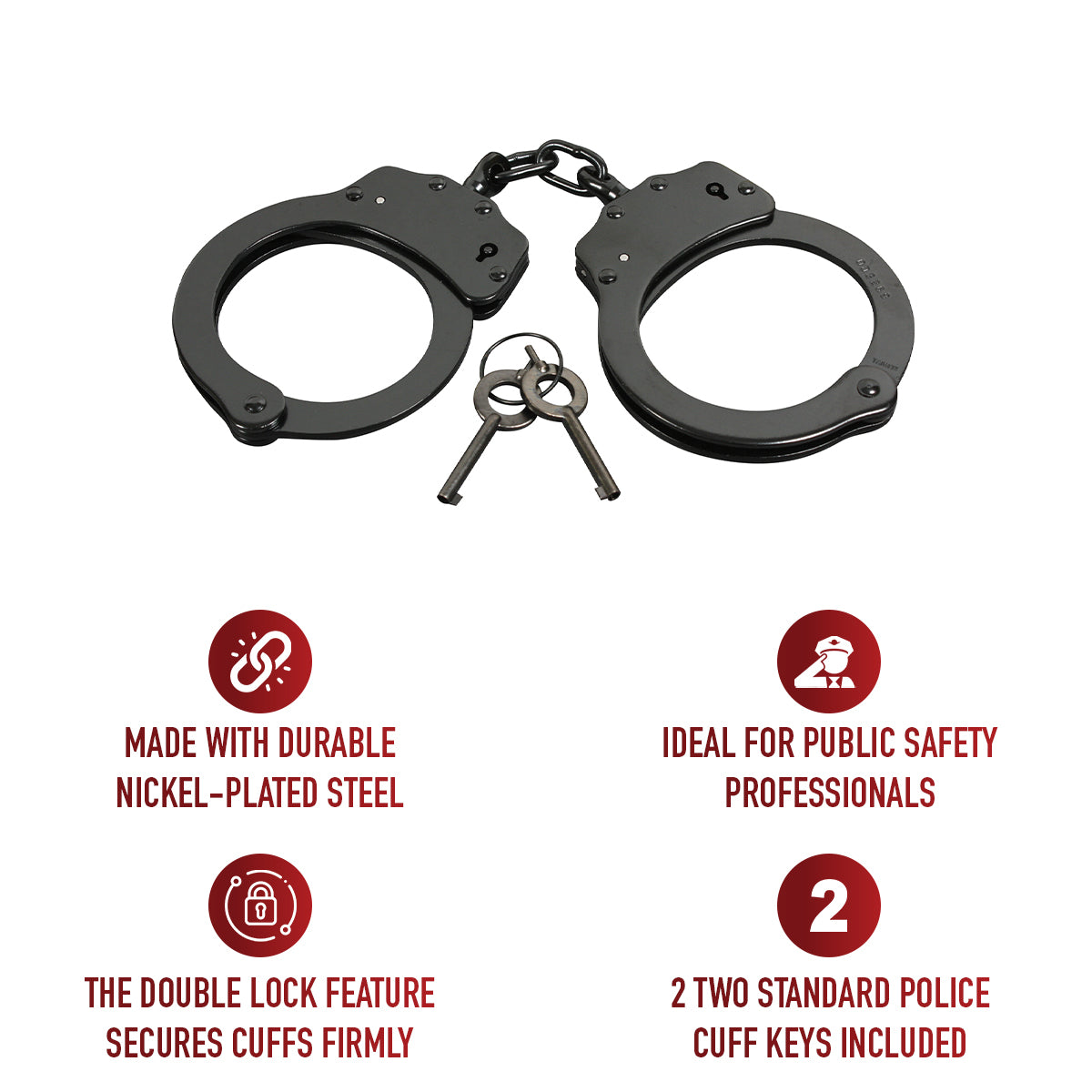 Rothco Professional Detective Handcuffs