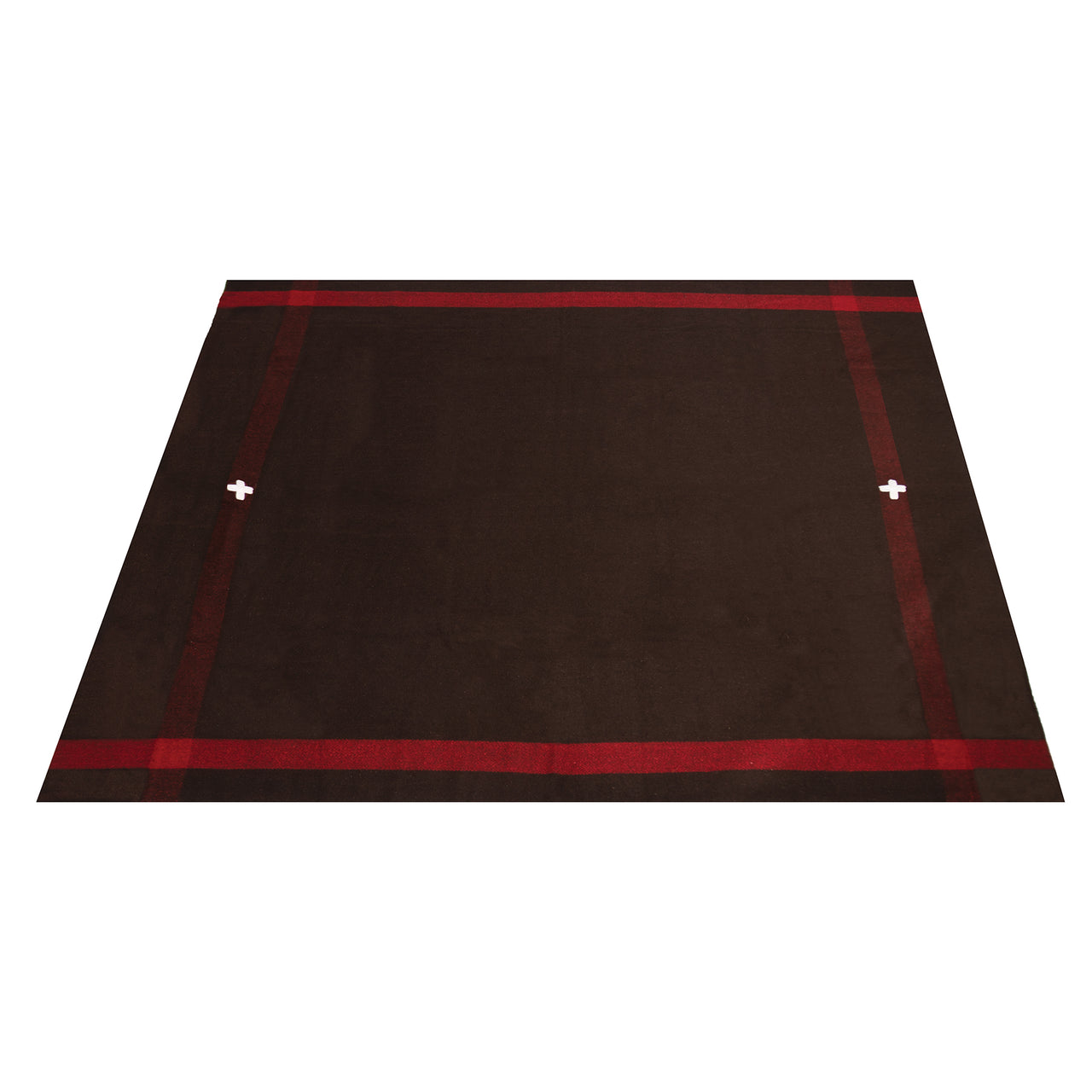 Rothco Swiss Wool Blanket With Cross