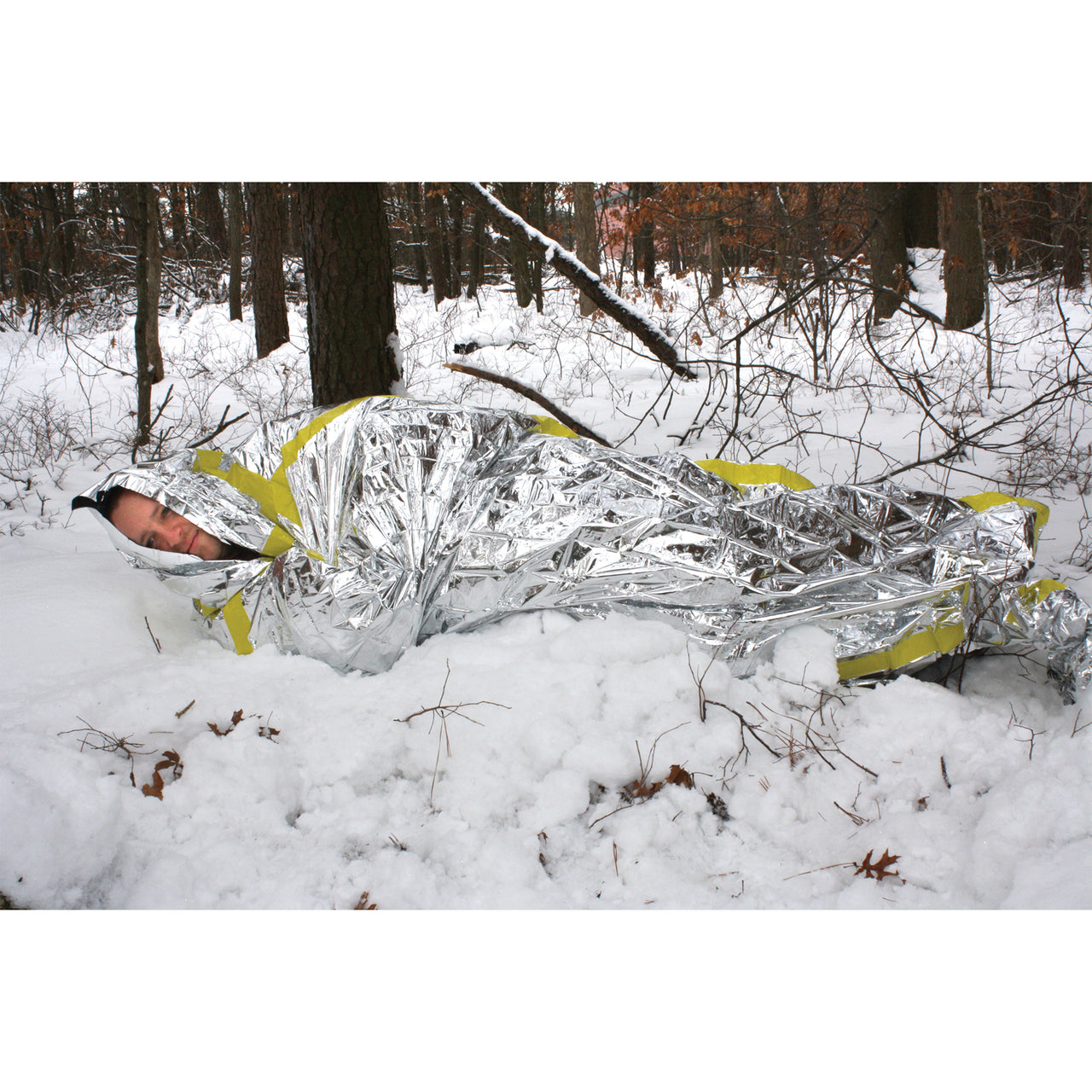 Rothco Polarshield Sleeping Bag Style Survival Blanket