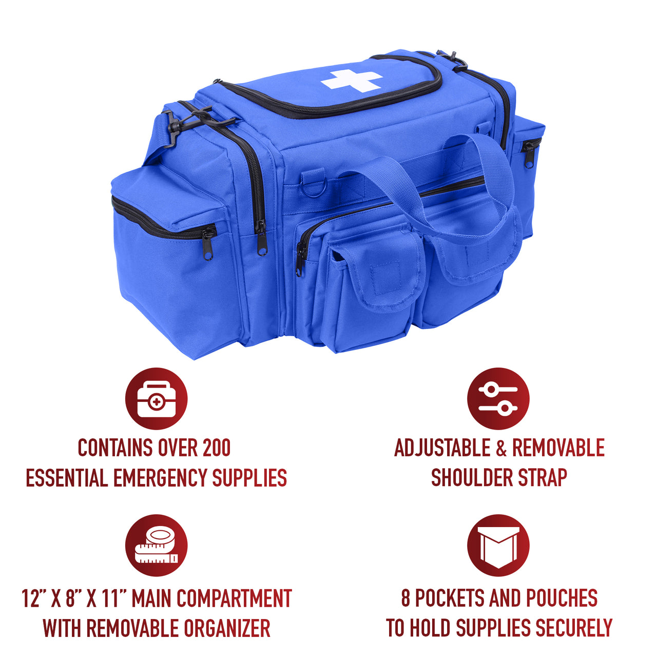 Rothco EMT Medical Trauma Kit