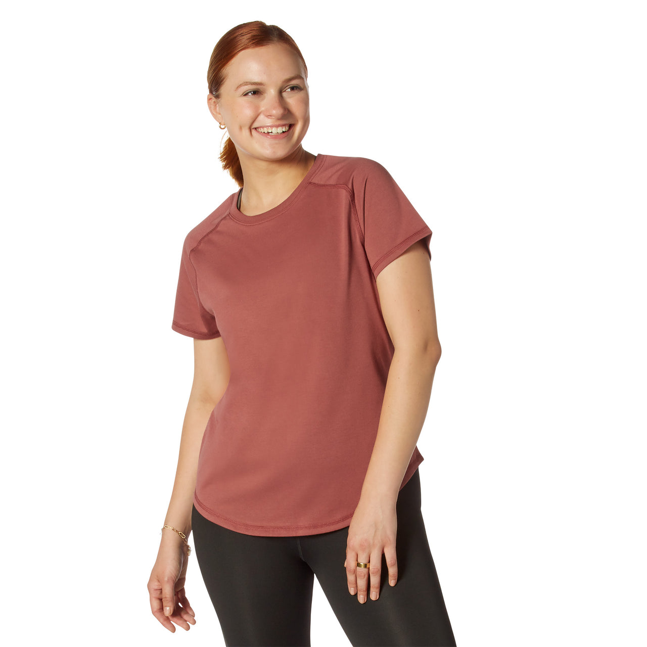 Rothco Womens Essential Raglan Sleeve T-Shirt