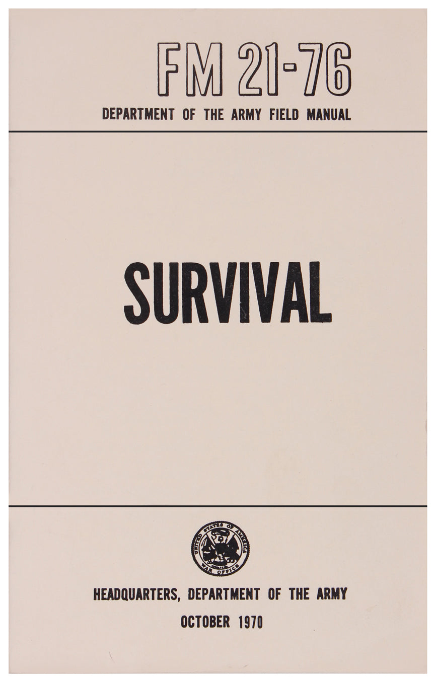 SURVIVAL MANUAL