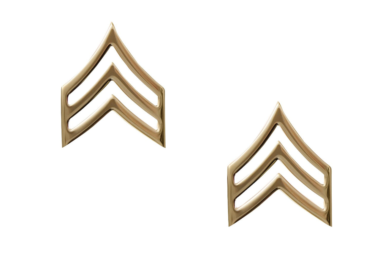 Rothco Sergeant Polished Insignia