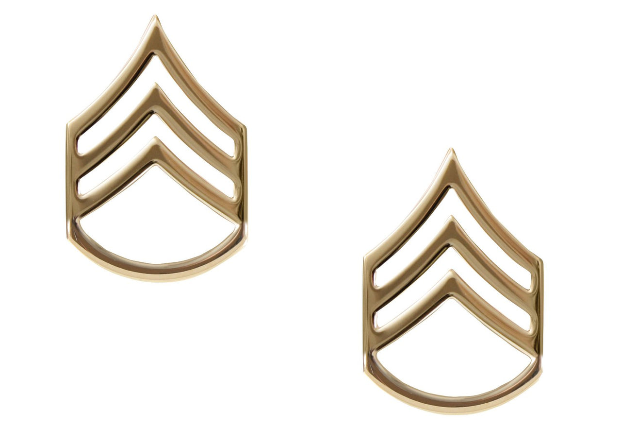 Rothco Staff Sergeant Polished Insignia