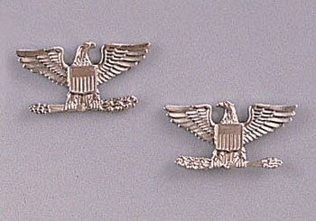 Rothco Colonel Insignia Pin - Silver
