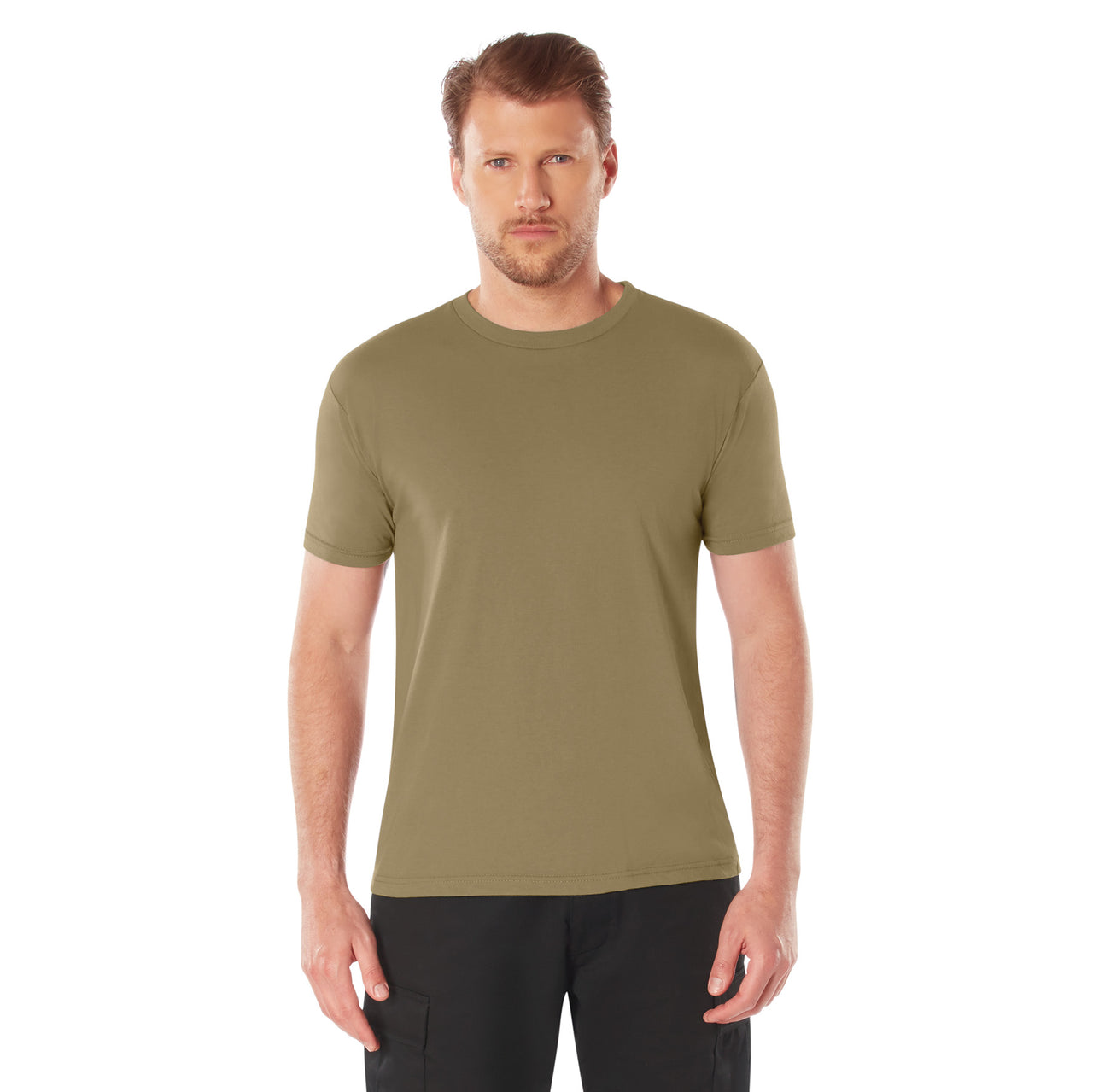 Rothco Athletic Fit Solid Color T-Shirt