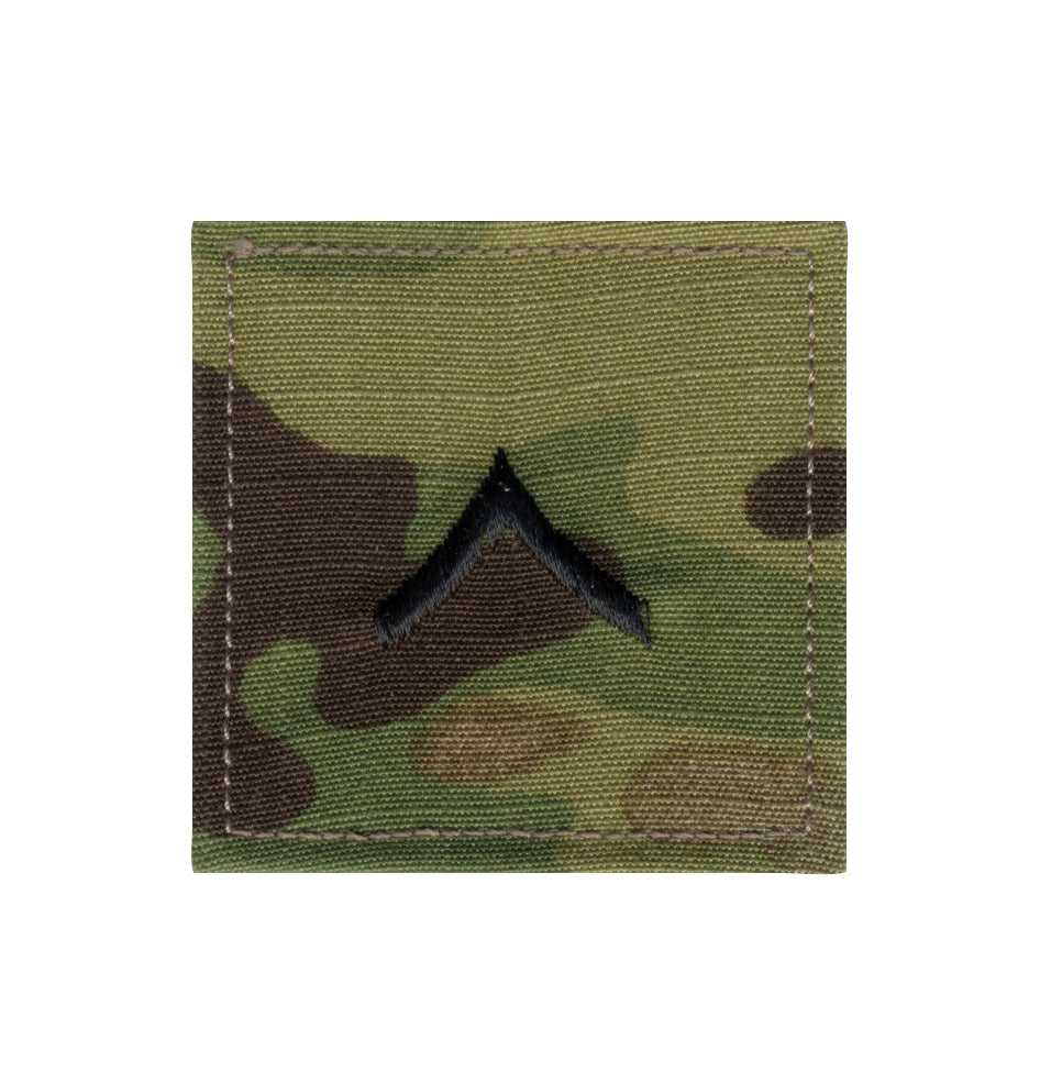 Rothco Official U.S. Made Embroidered Rank Insignia - Private