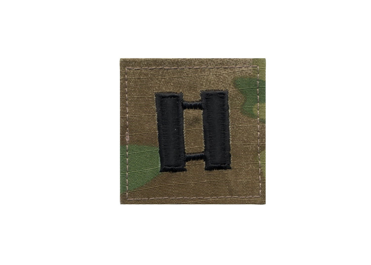 Rothco Official U.S. Made Embroidered Rank Insignia - Captain Insignia