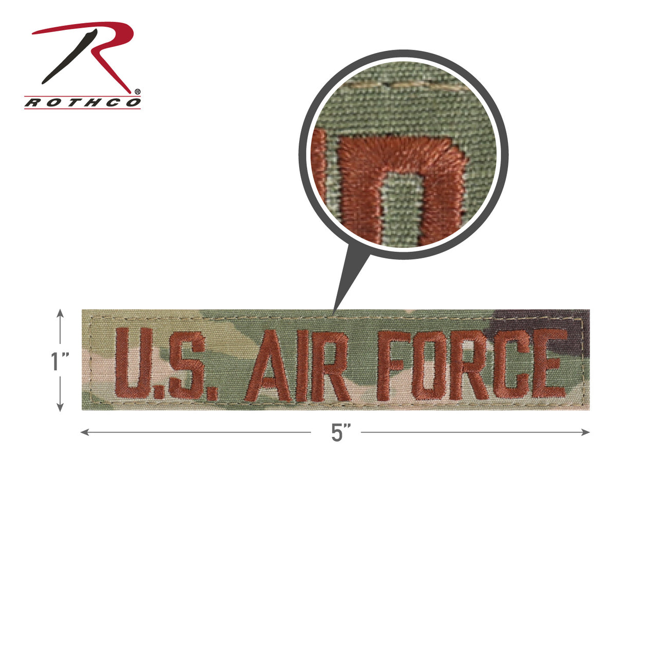 Scorpion Camo U.S. Air Force Branch Tape