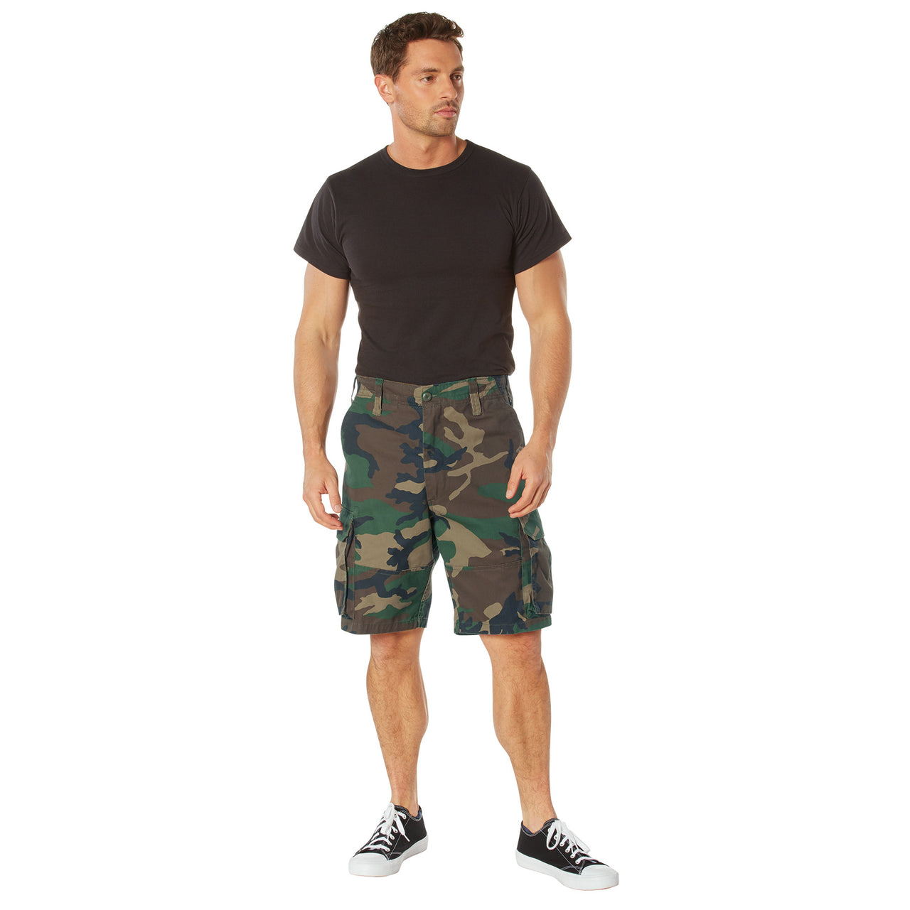 Rothco Vintage Paratrooper Cargo Shorts