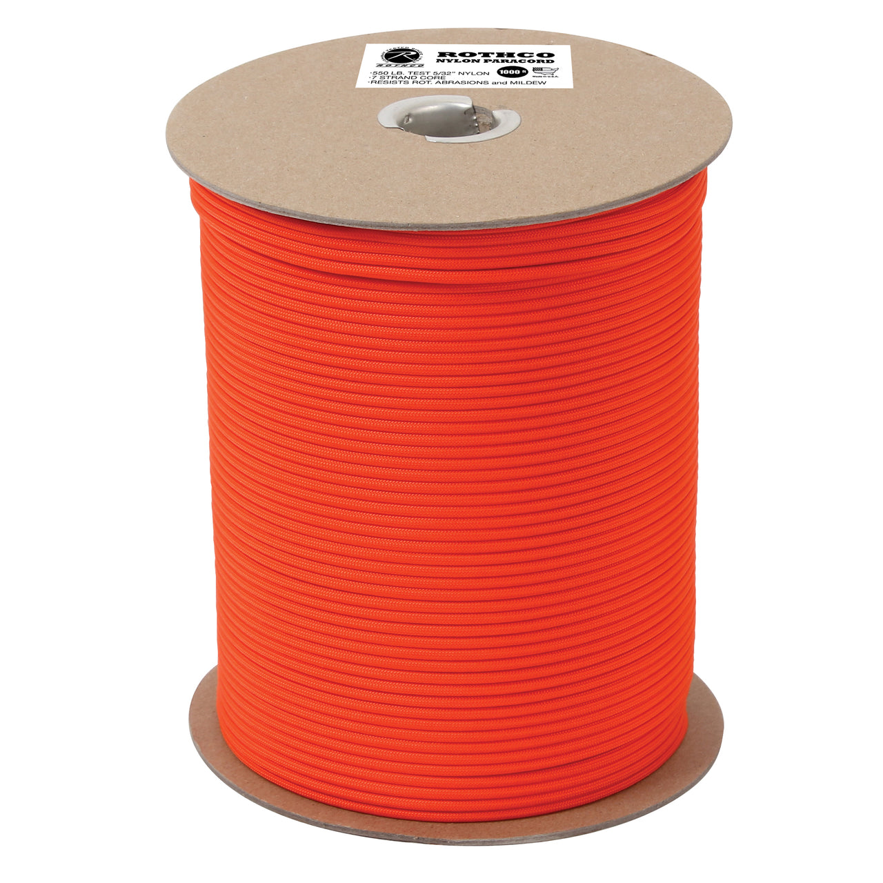 Rothco Nylon Paracord 550lb 1000 Foot Spool