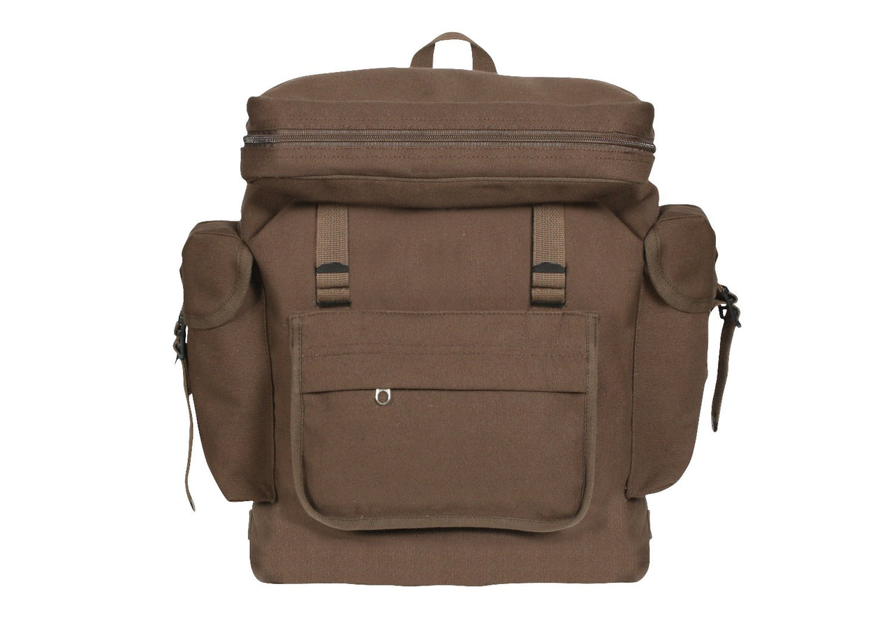 Rothco Canvas European Style Rucksack
