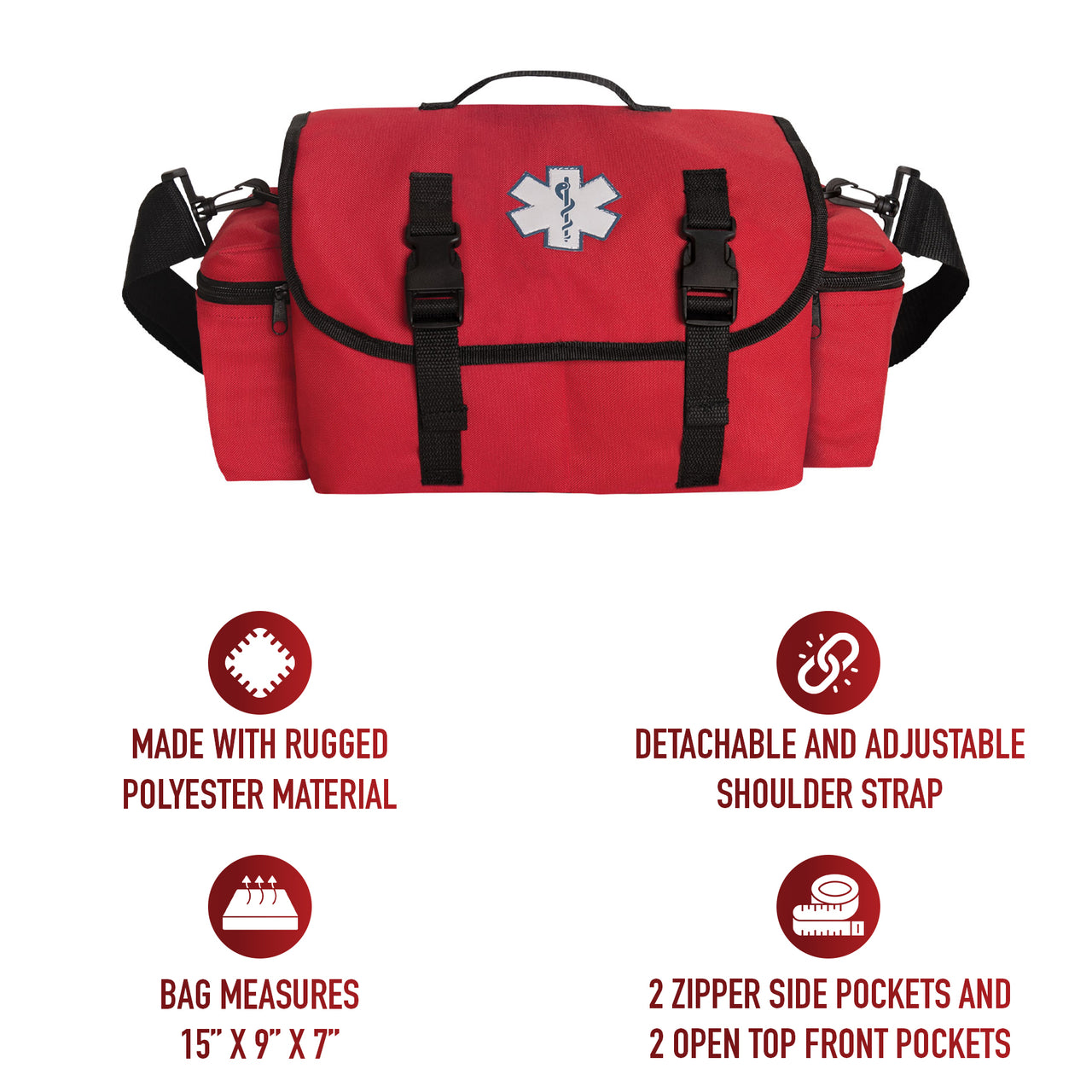 Rothco Medical Rescue Response Bag
