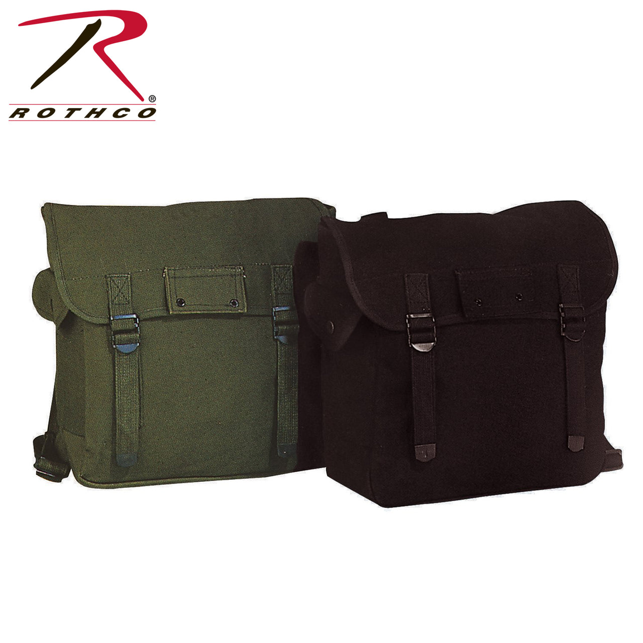 Rothco Canvas Jumbo Musette Bag
