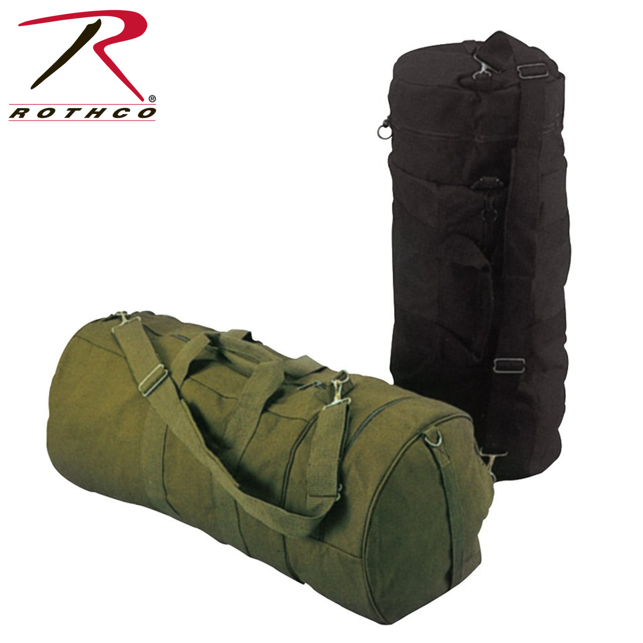 Rothco Canvas Double-Ender Sports Bag