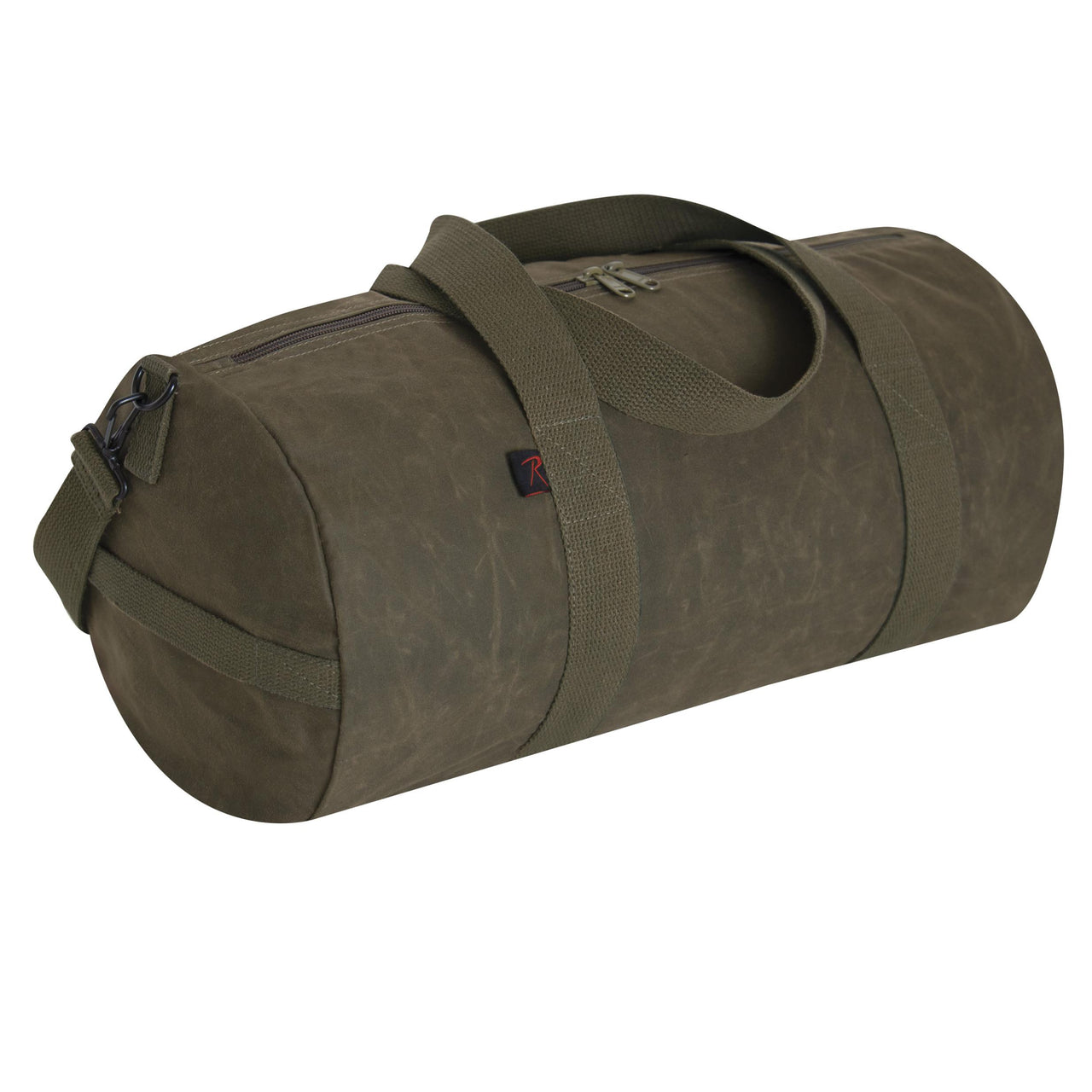 Rothco Waxed Canvas Shoulder Duffle Bag - 19 Inch