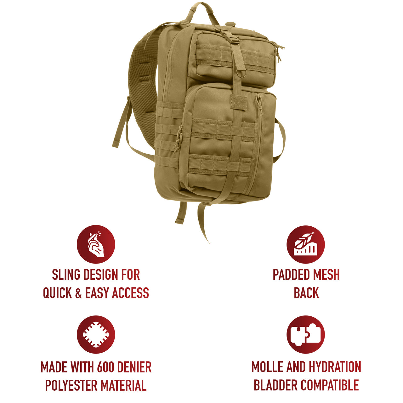 Rothco Tactisling Transport Pack