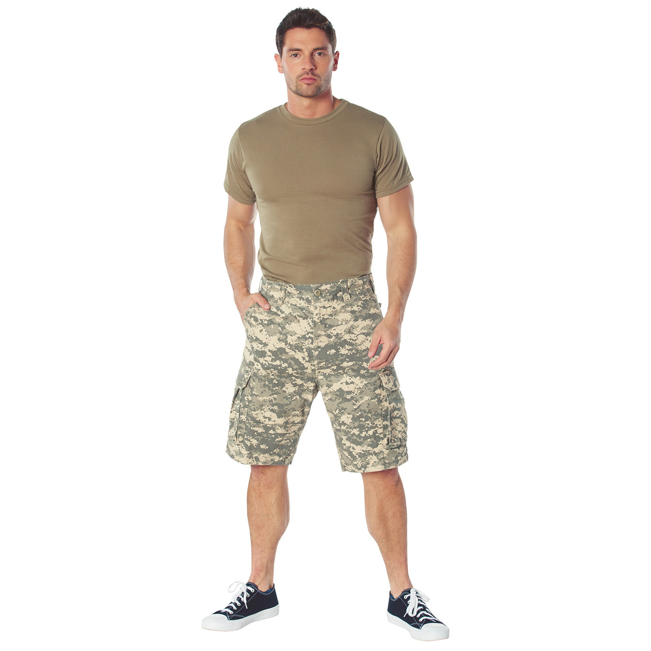 Rothco Vintage Paratrooper Cargo Shorts