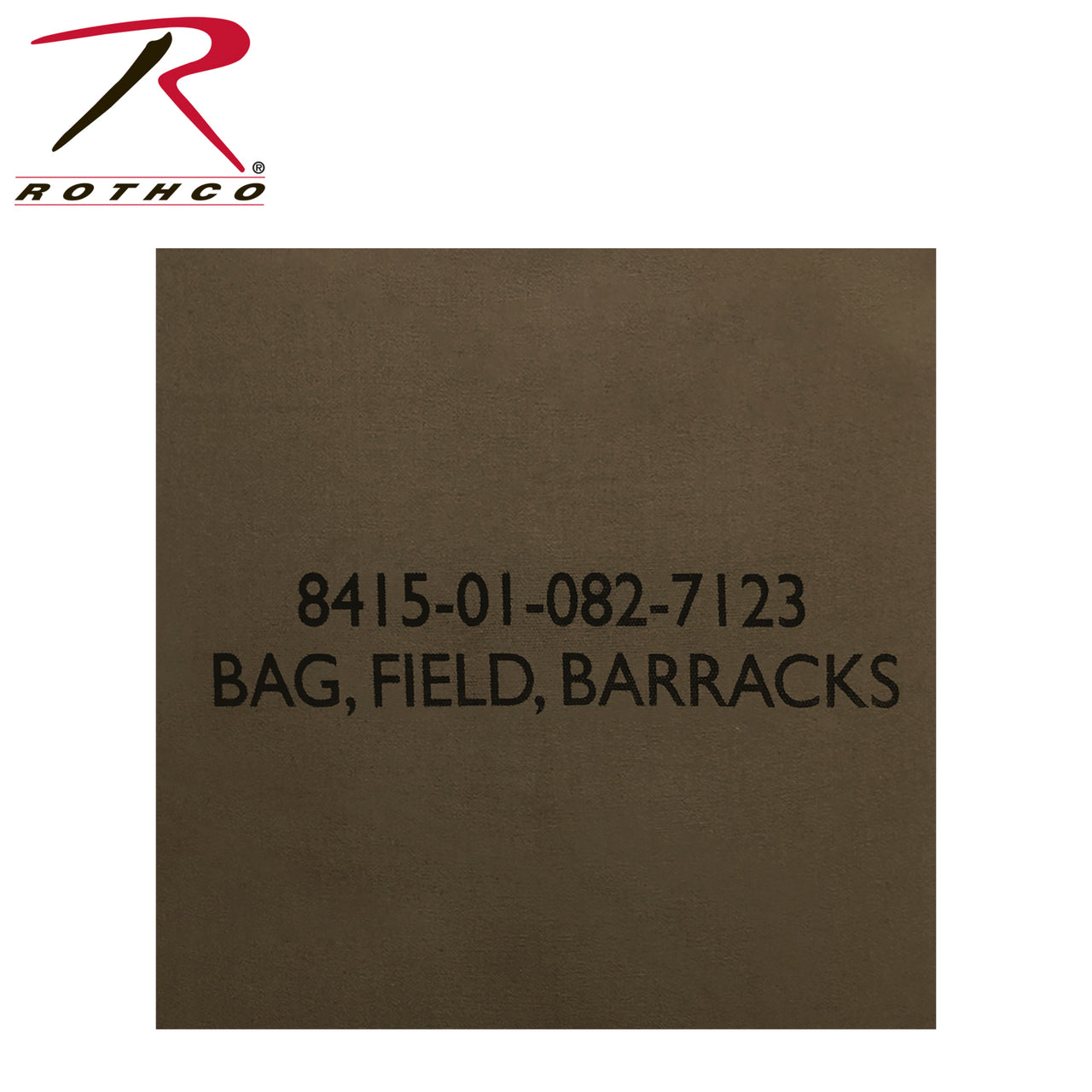 Rothco Canvas Barracks Bag