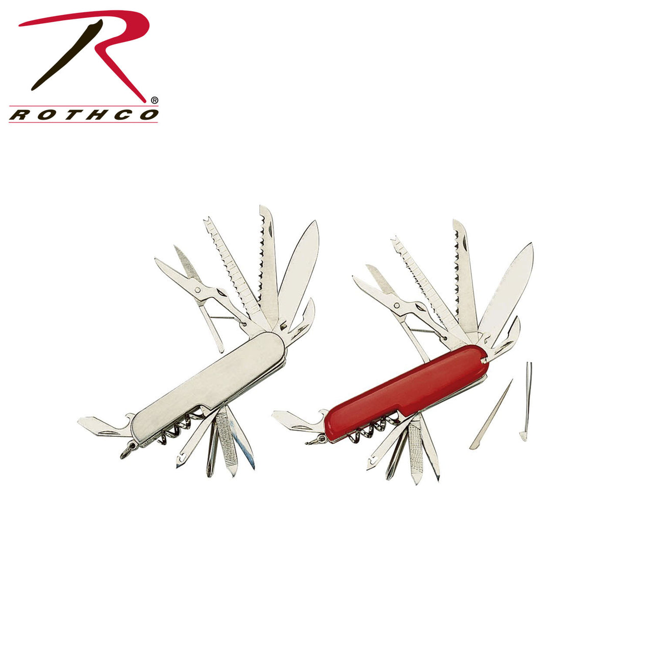 Rothco Multi Function Pocket Knife