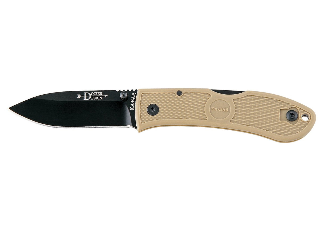 Ka-bar Dozier Folding Hunter Knife