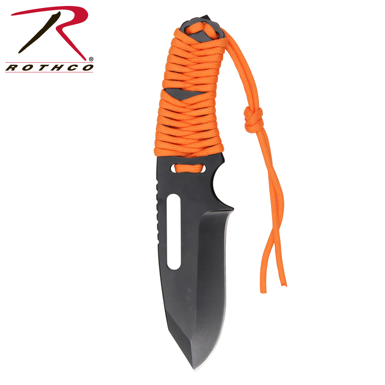 Rothco Large Paracord Knife With Fire Starter