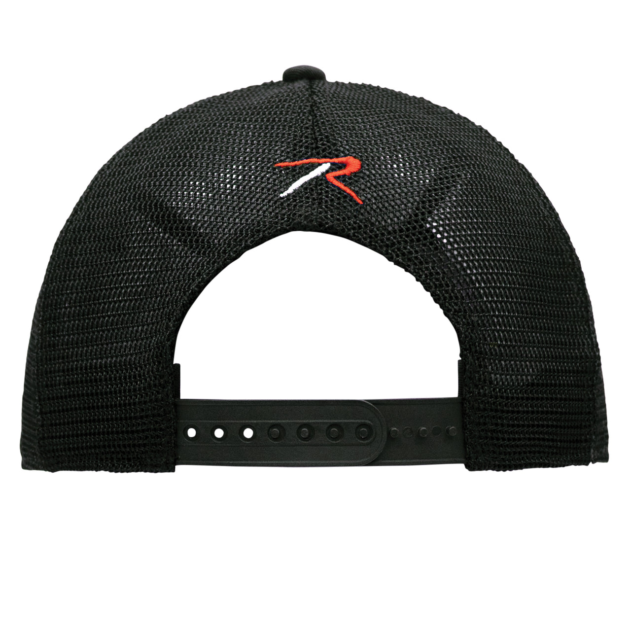 Rothco Est. 1953 Embroidered Midnight Black Camo Trucker Hat