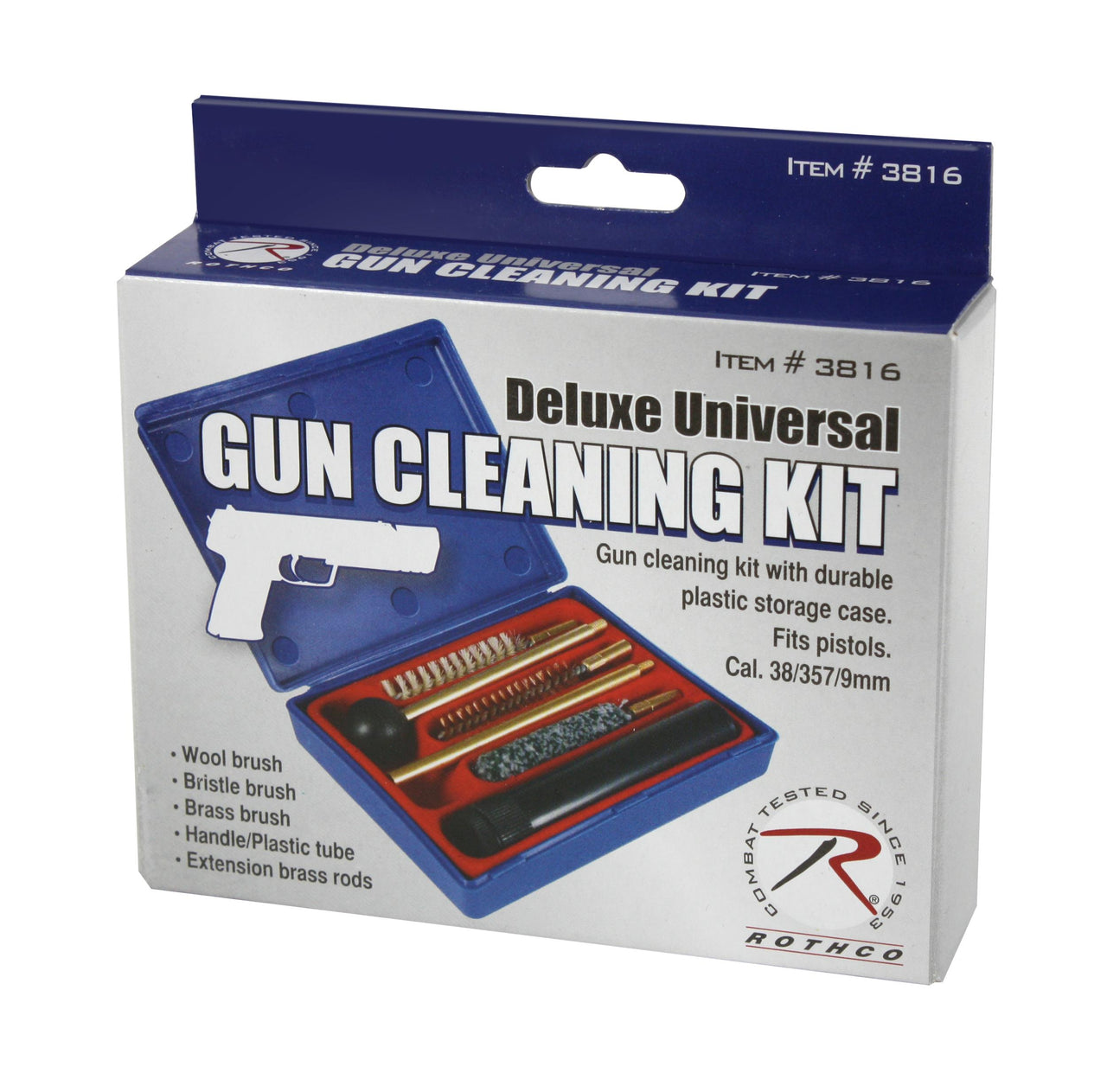 Rothco 9MM Pistol Cleaning Kit