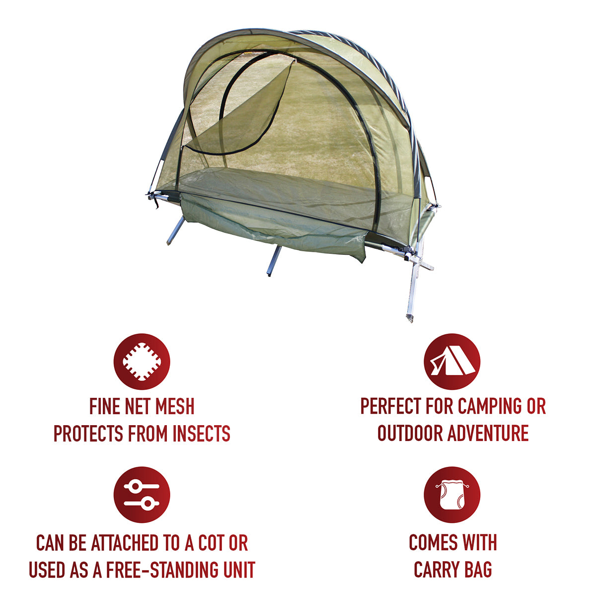 Rothco Free Standing Mosquito Net Tent