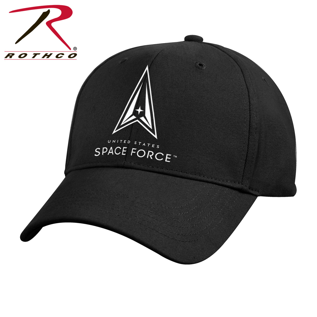 Rothco US Space Force Low Profile Cap - Black