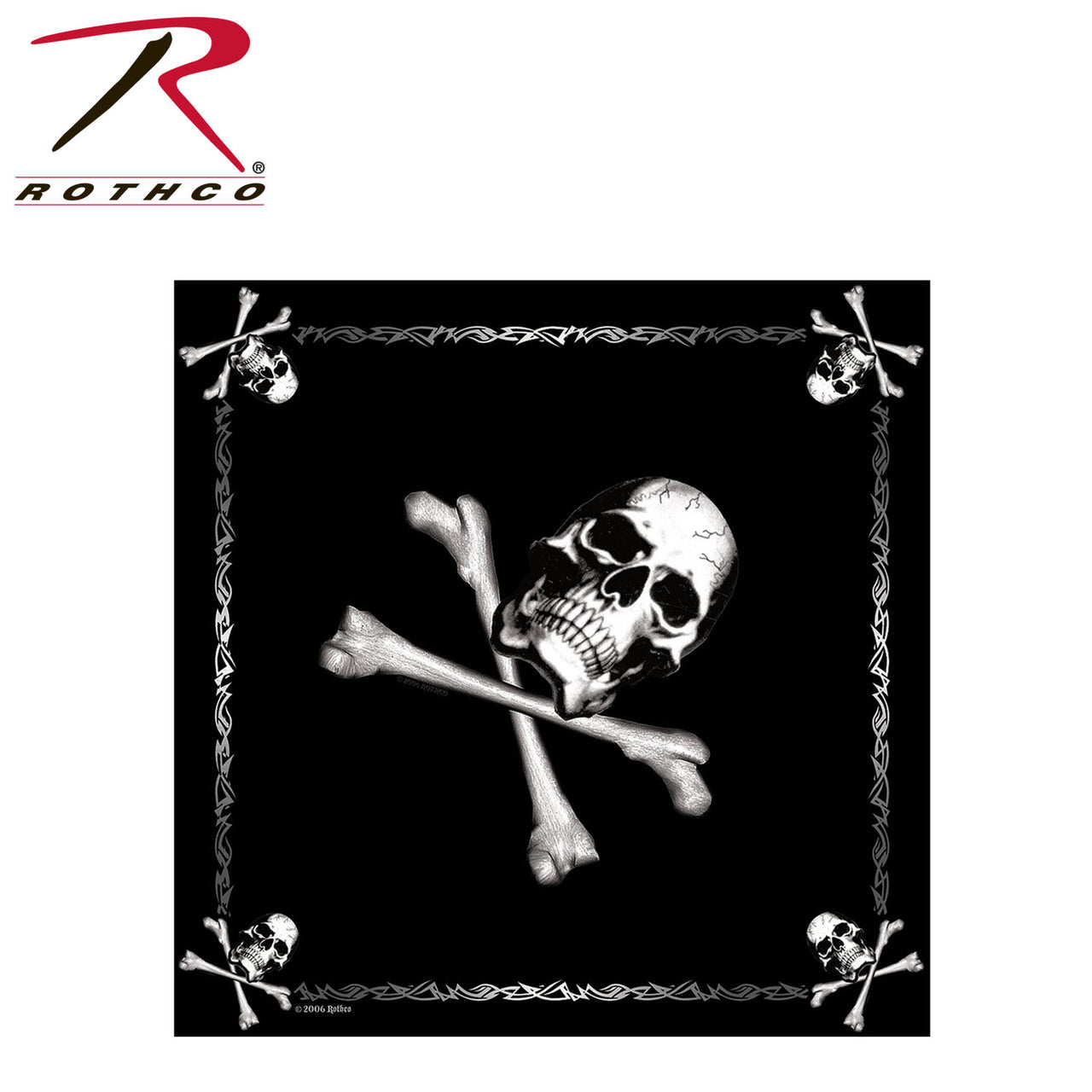 Rothco Skull Jolly Roger Bandana