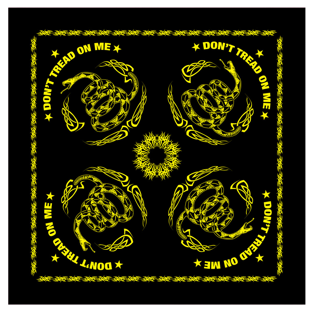 Rothco Gadsden Don't Tread On Me Bandana