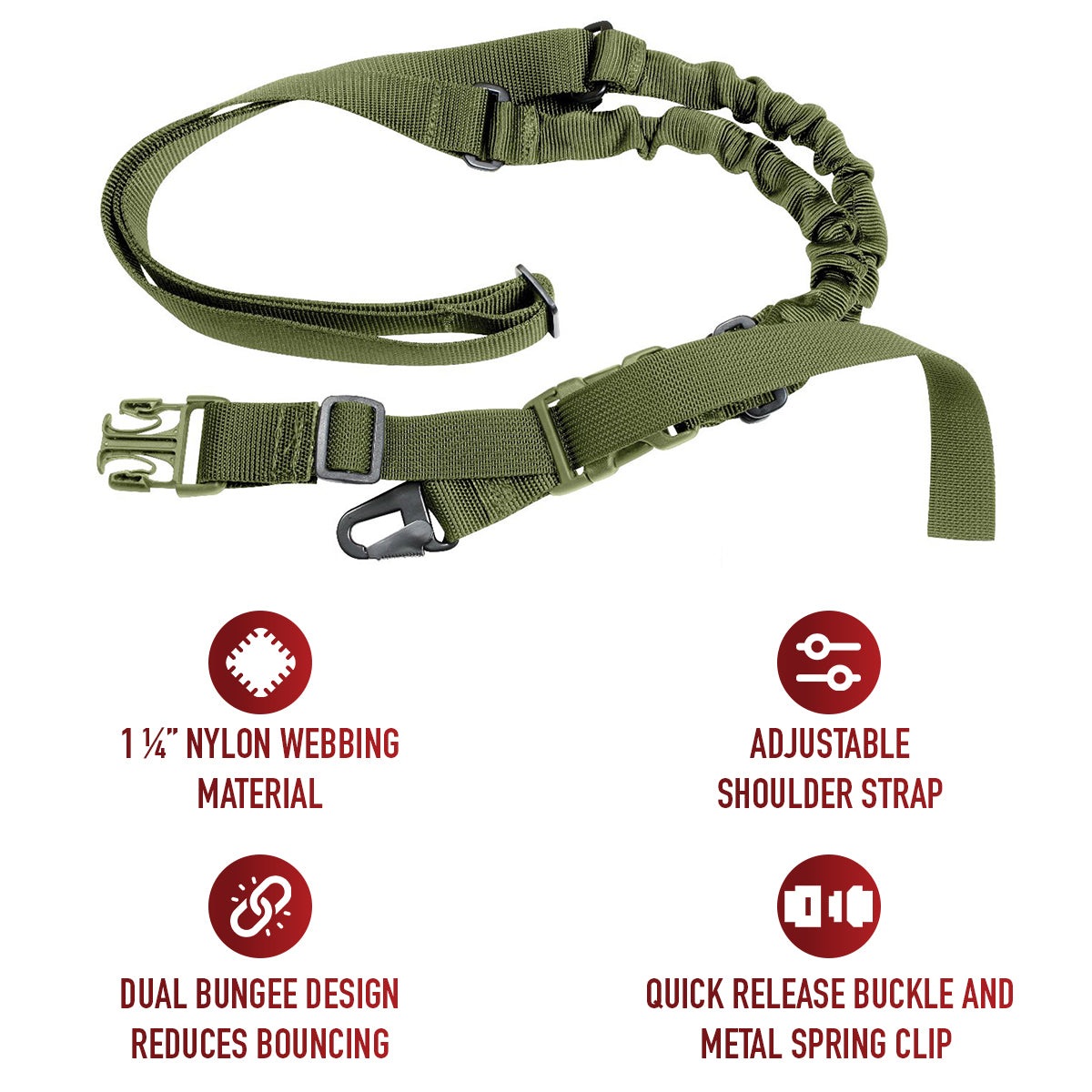 Rothco Tactical Single Point Sling