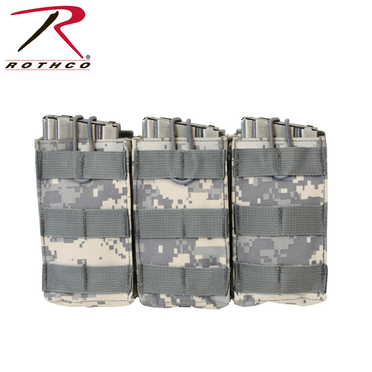 Rothco MOLLE Triple Mag Pouch
