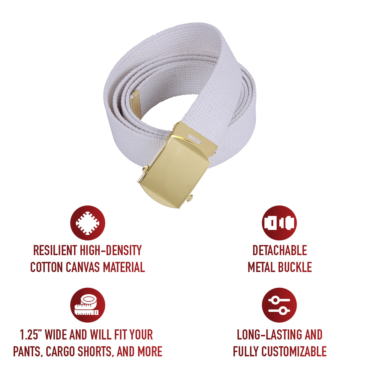 Rothco Web Belts - 54 Inches Long