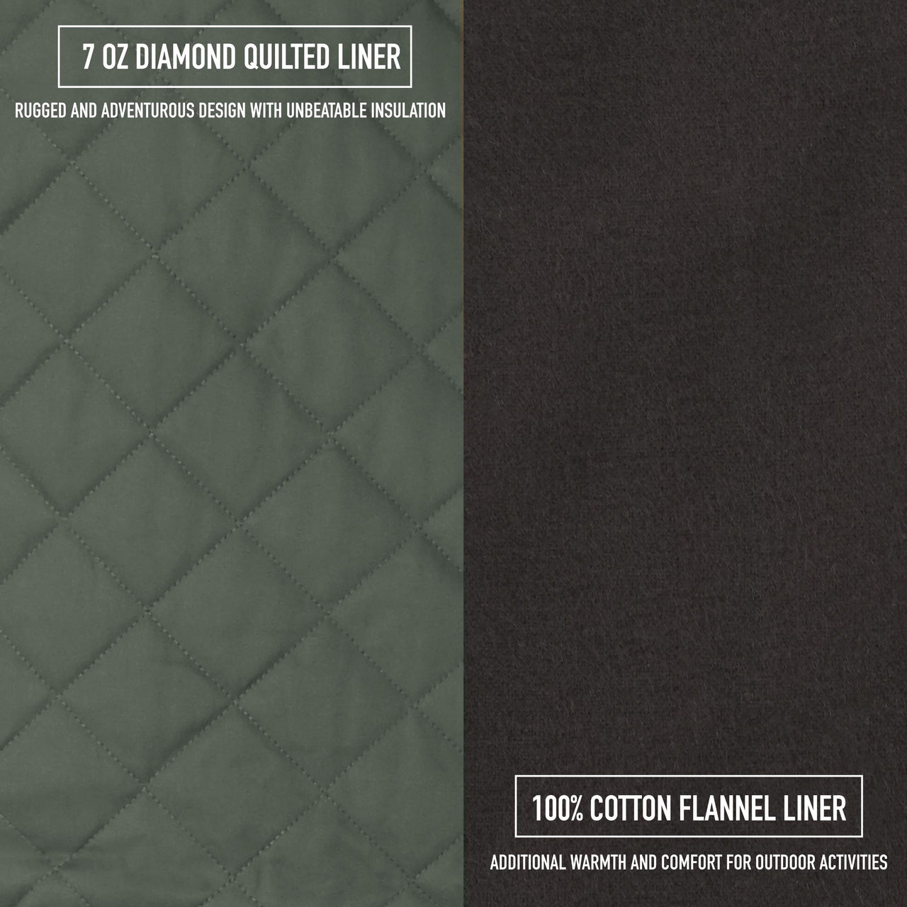 Rothco Diamond Quilted Cotton Jacket