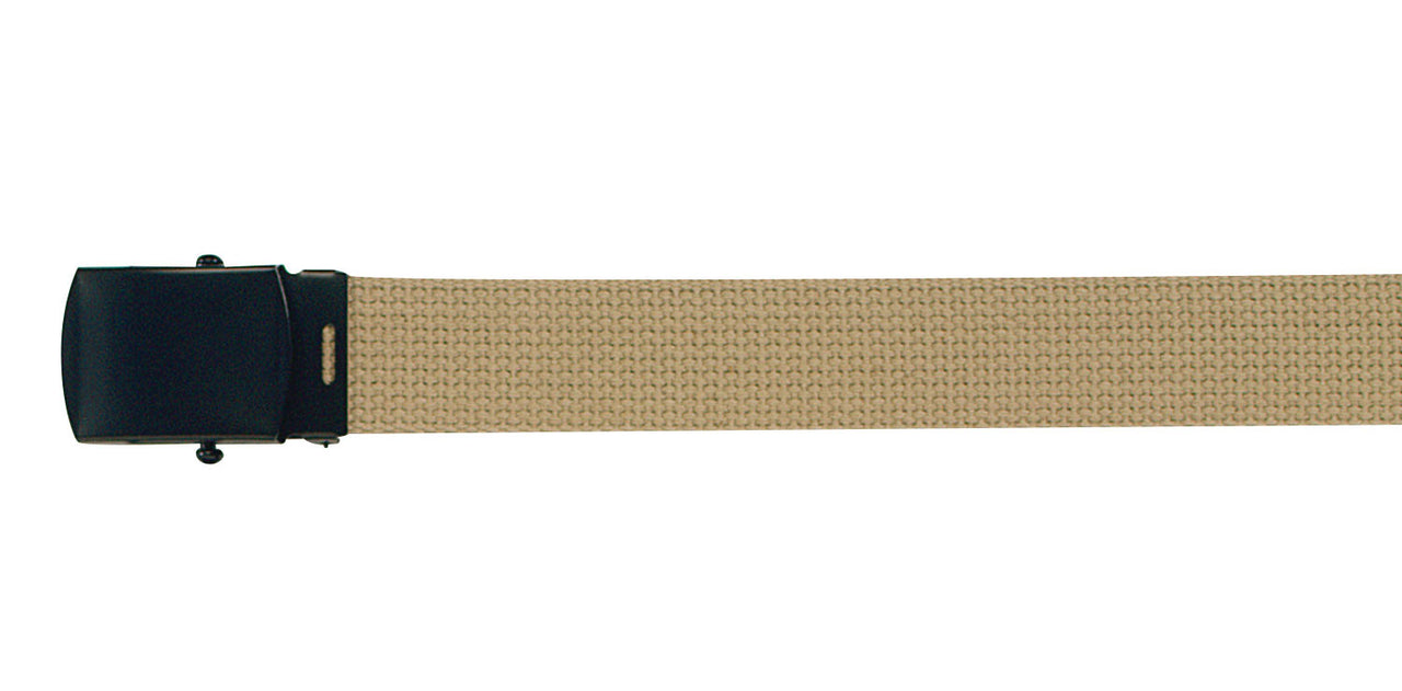 Rothco Web Belt with Buckle