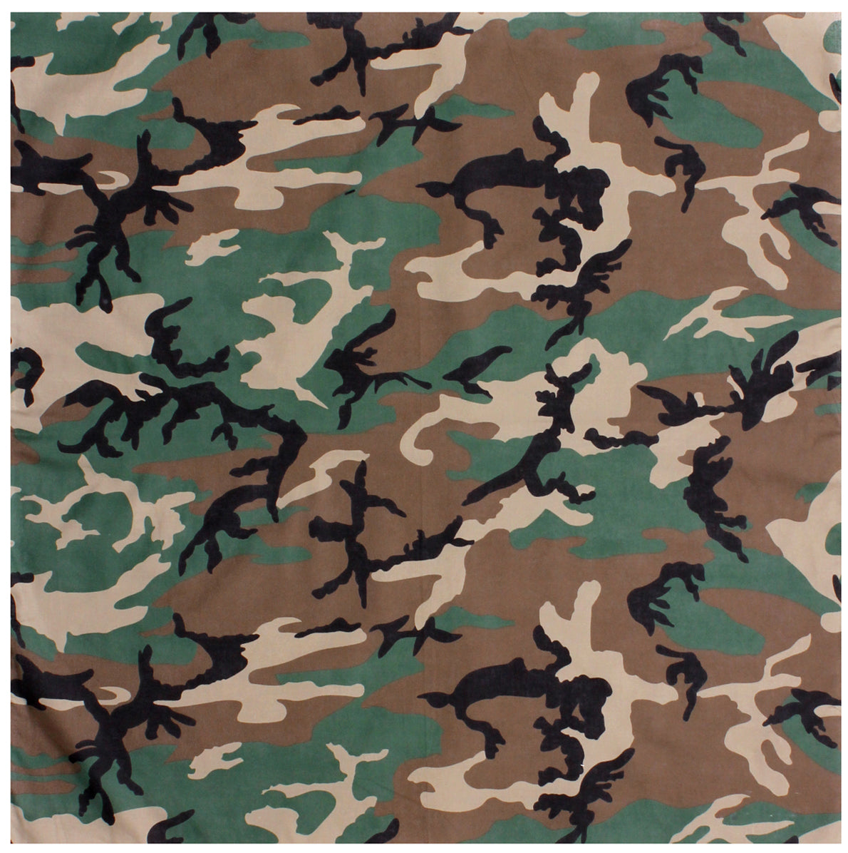 Rothco Large Camo Bandana 27 x 27 Inch