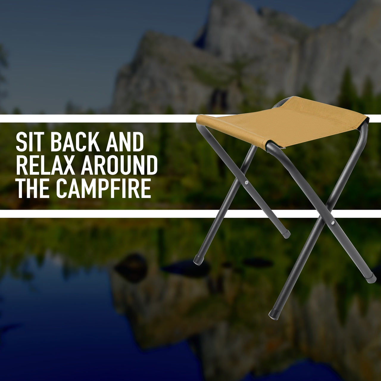 Rothco Lightweight Folding Camp Stool