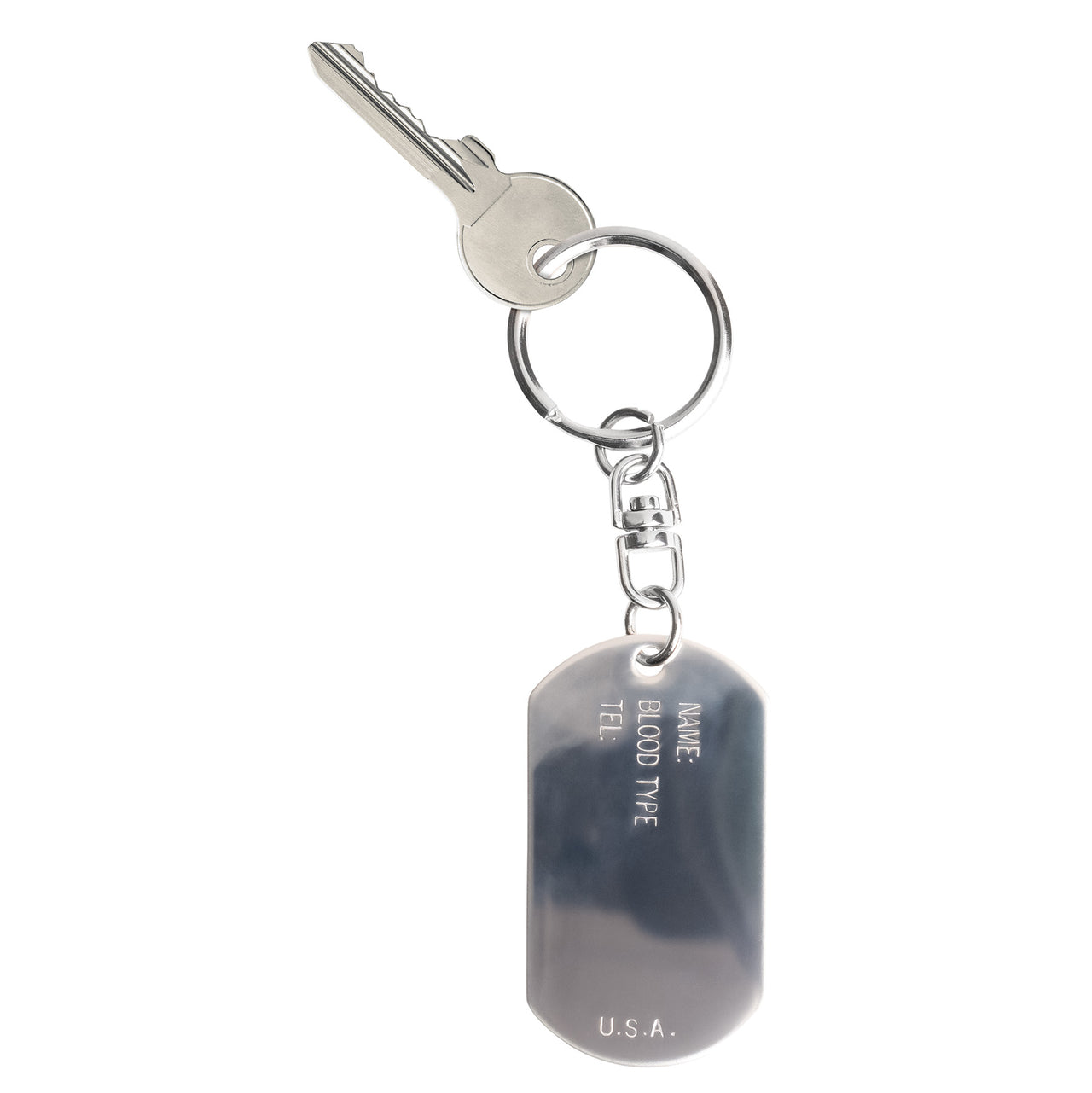 Rothco Marines Dog Tag Key Chain