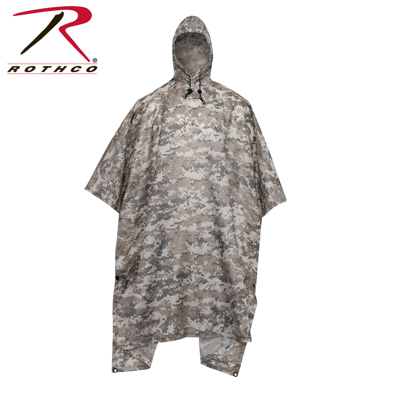 Rothco G.I. Type Rip-Stop Poncho