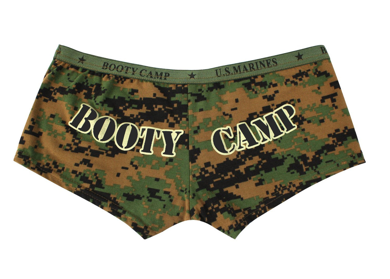Rothco Woodland Digital ''Booty Camp'' Booty Shorts