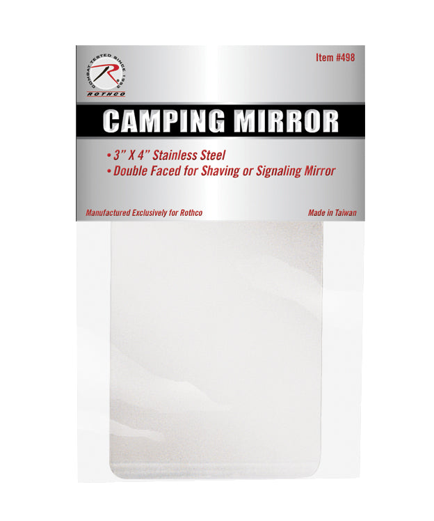 Rothco Camper's Survivor Mirror