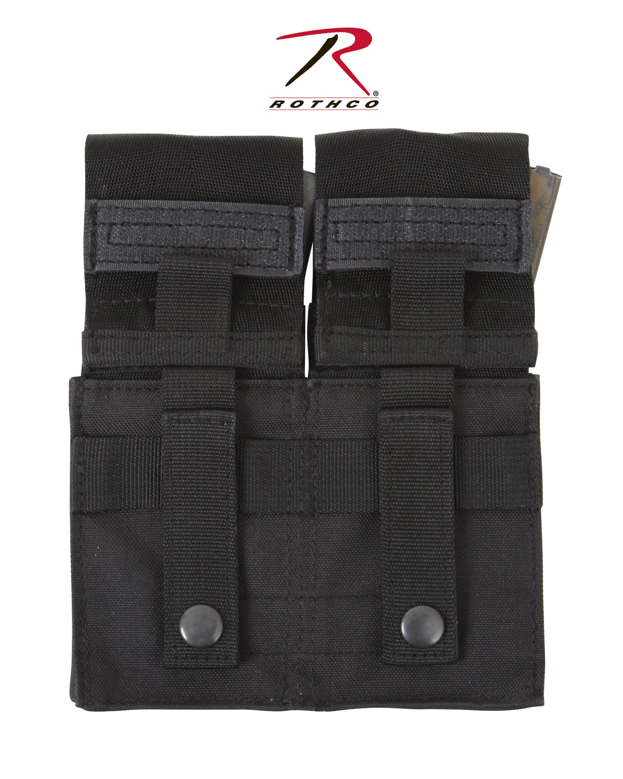 Rothco MOLLE Double M16 Mag Pouch with Inserts