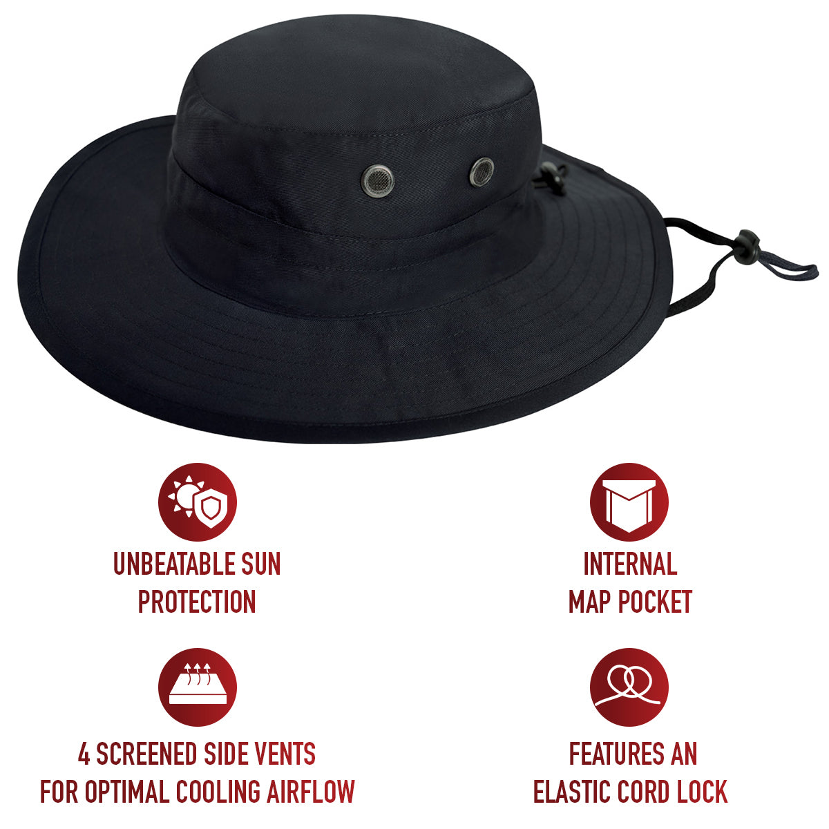 Rothco X Bear Archery Fred Bear Camo Adjustable Boonie Hat