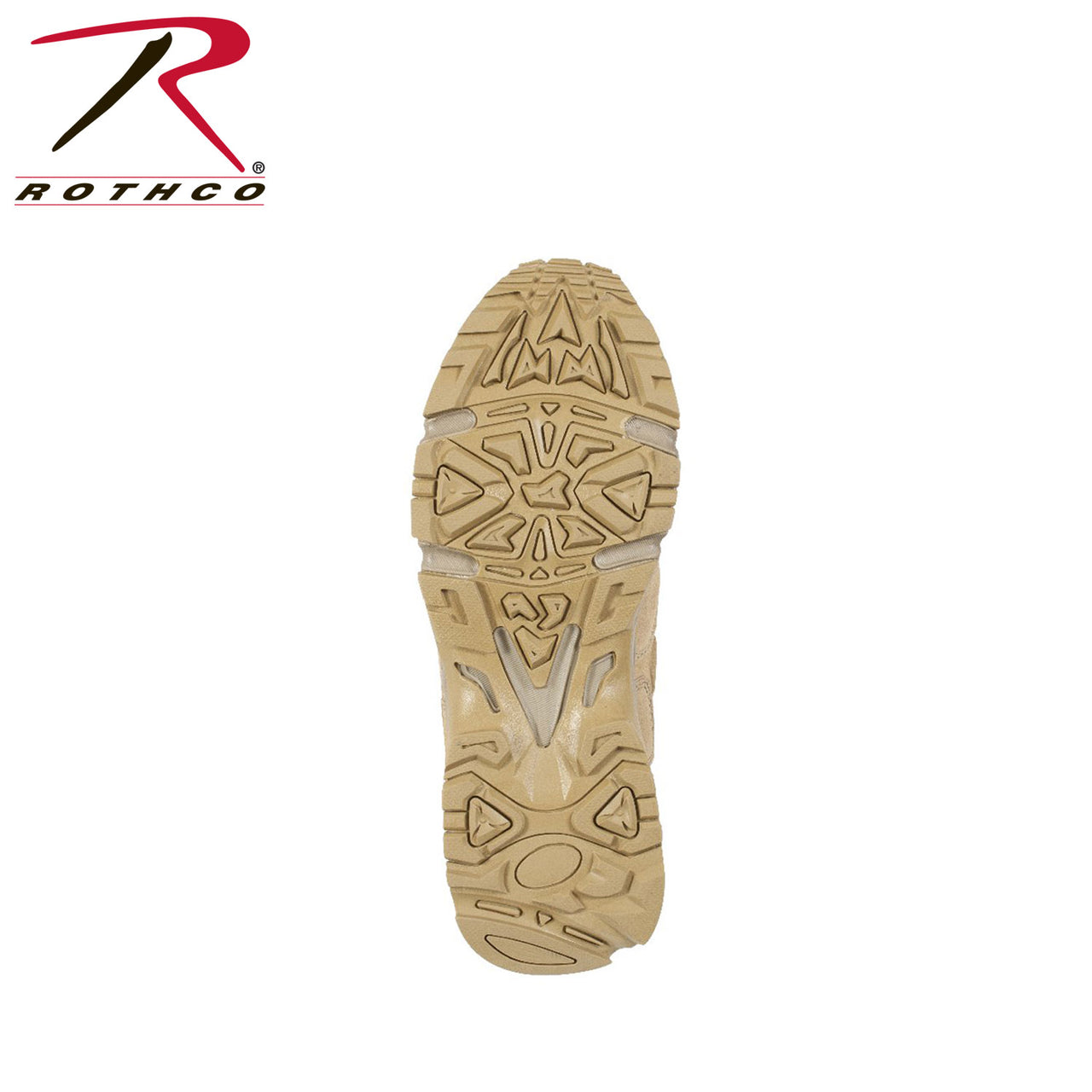 Rothco Forced Entry Desert Tan Deployment Boot - 6 Inch