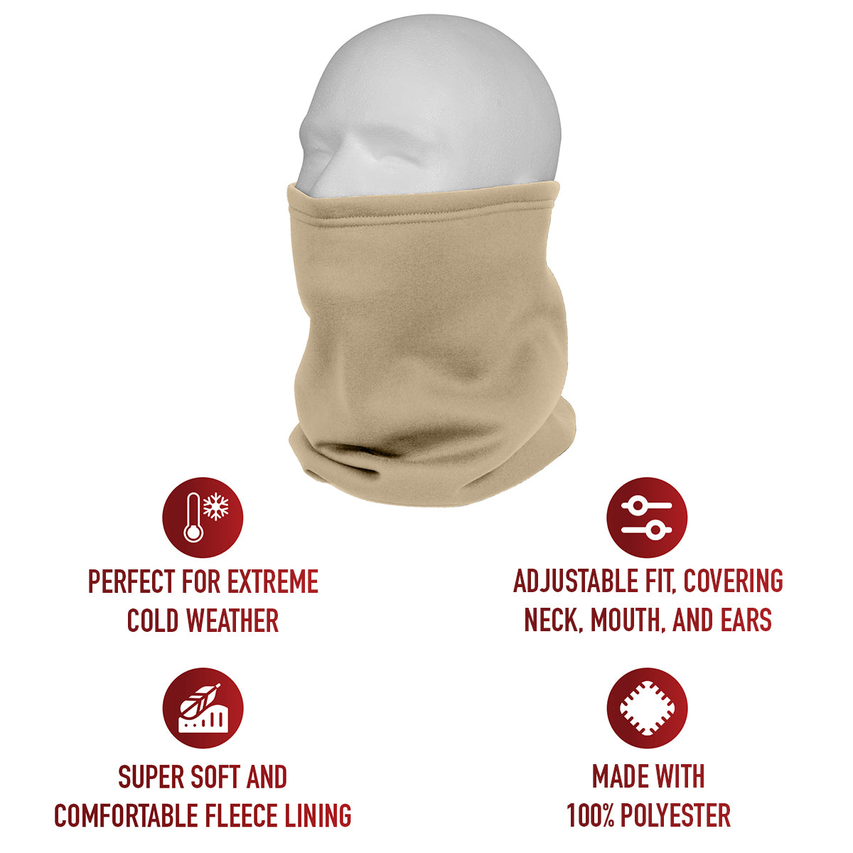 Rothco ECWCS Polyester Neck Gaiter