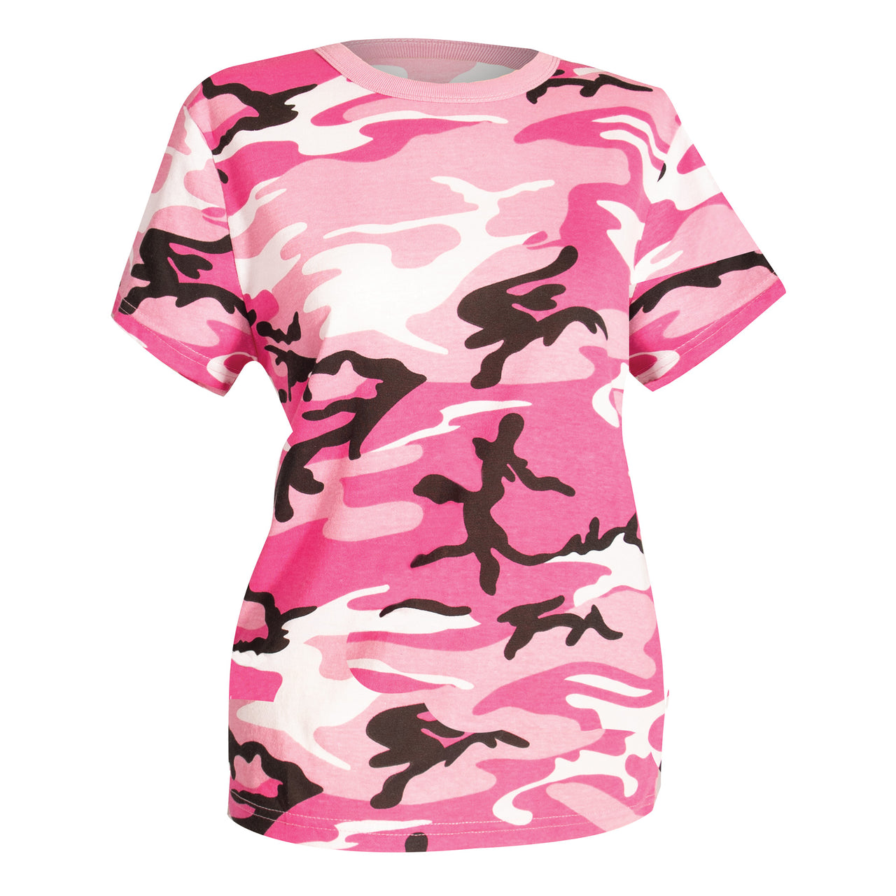 Rothco Womens Long Length Camo T-Shirt